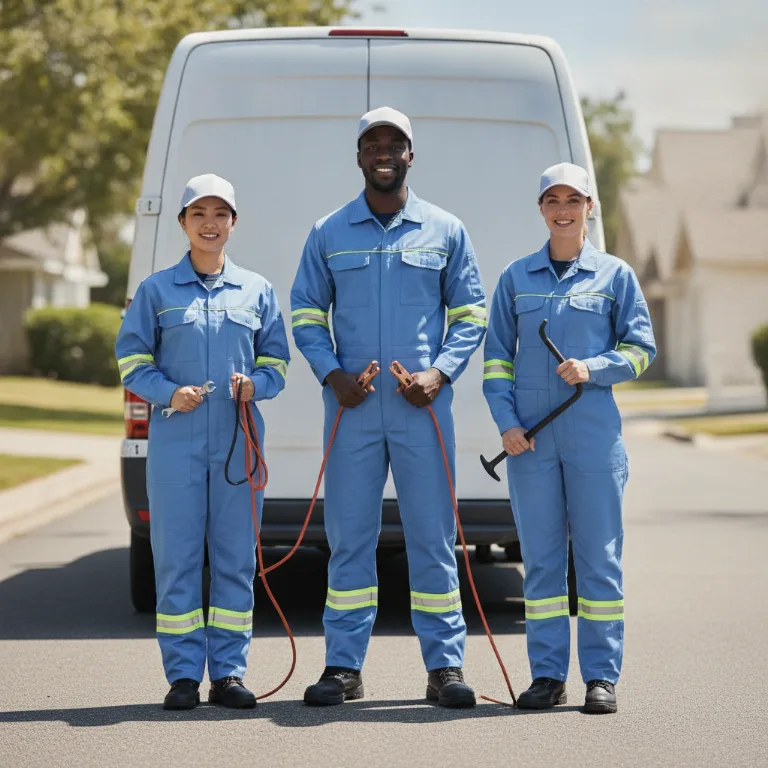 Roadside Assistance team in Elizabeth