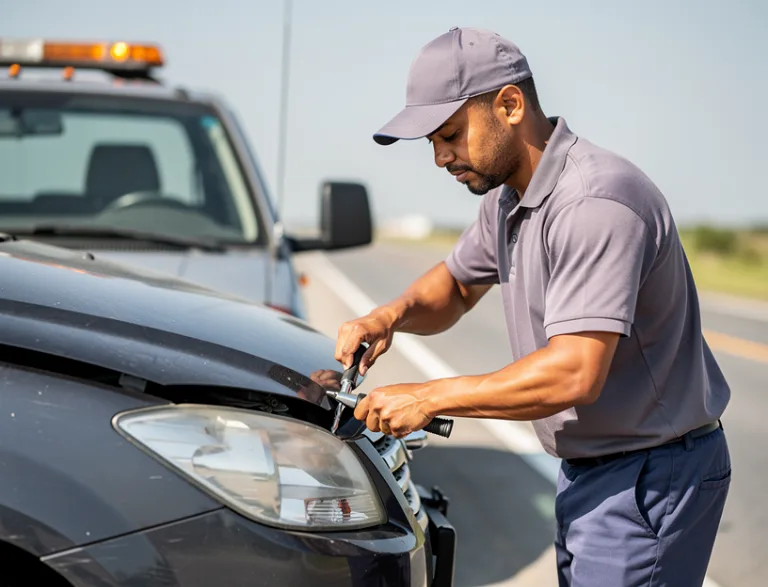 Roadside Assistance service in Elizabeth